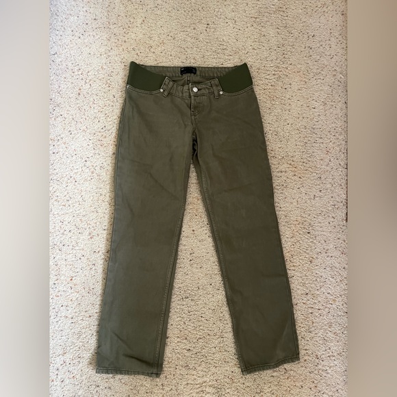 ASOS Lot of 2 Women’s Maternity Jeans EUC sz 2 - Picture 5 of 7